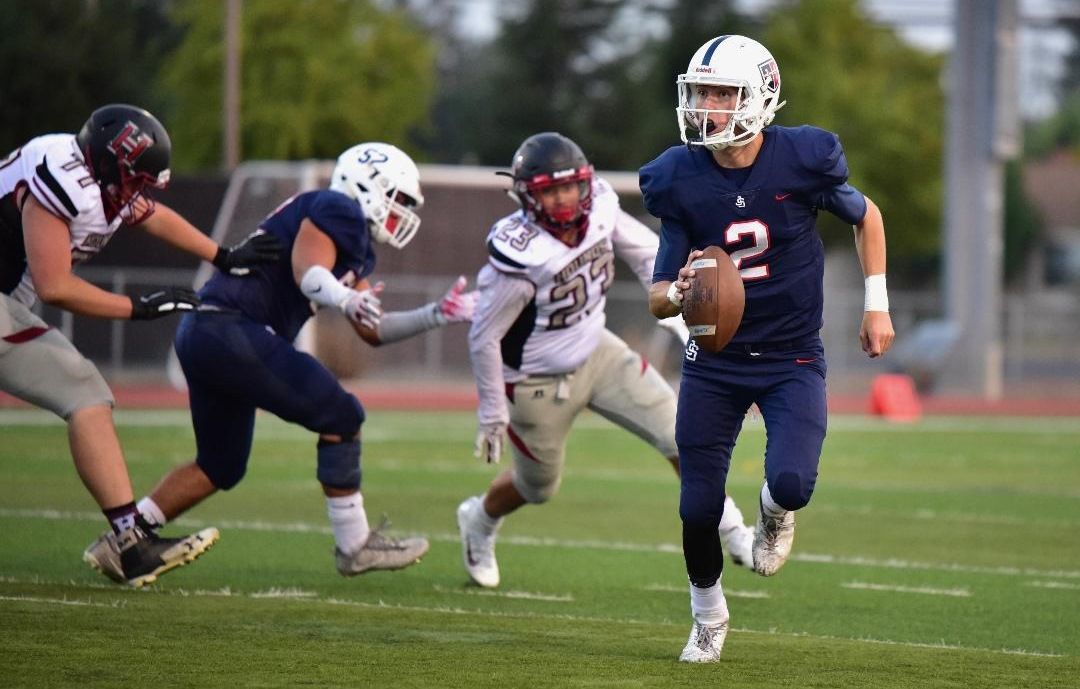 Justin-Siena football